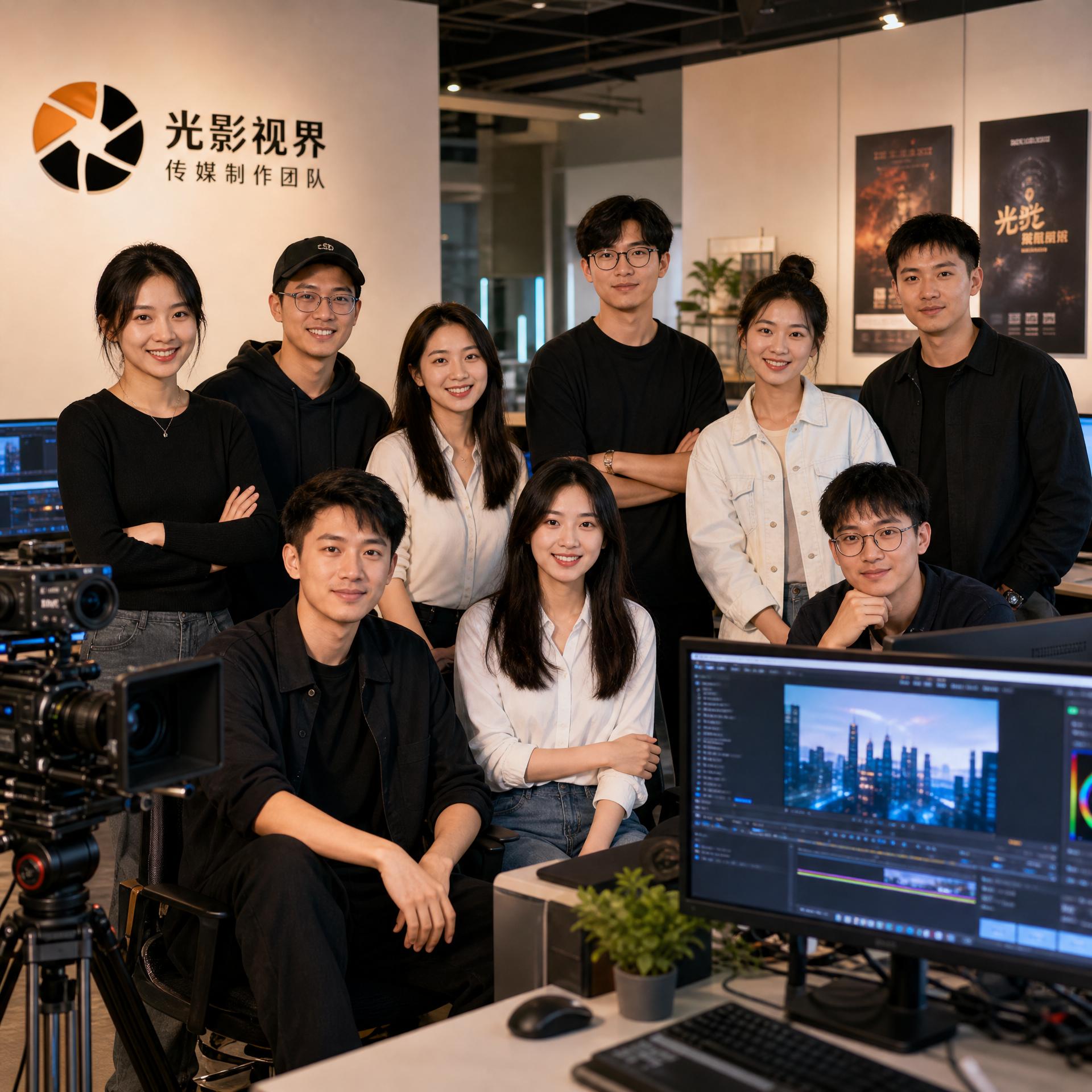 抖音风专业影视传媒团队